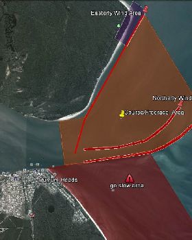 burrum heads windfest area