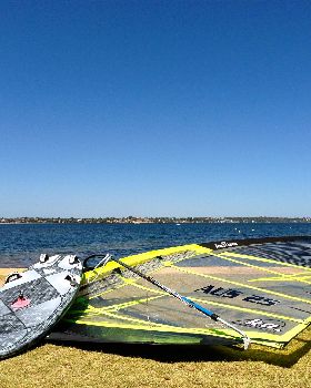 Windsurfing