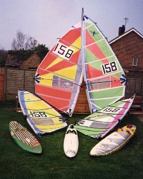 Late 80's speed kit