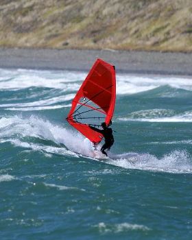 Windsurfing