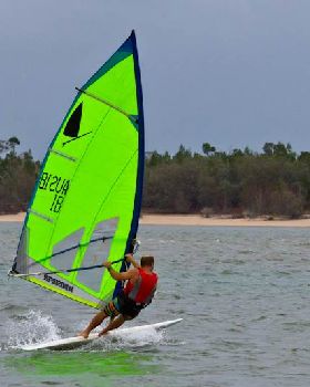 Windsurfing