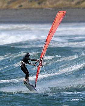 Windsurfing