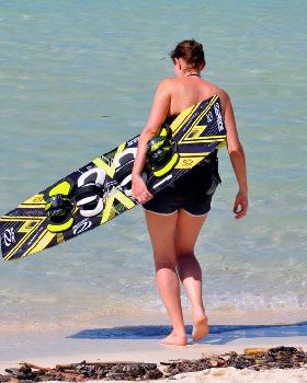 tandem kite