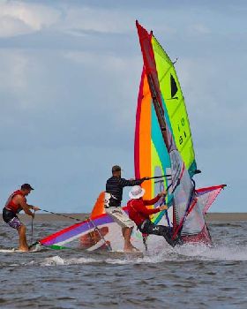 Windsurfing