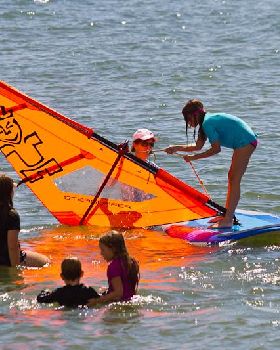 Windsurfing
