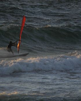 Windsurfing
