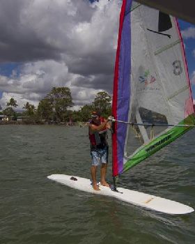 Windsurfing