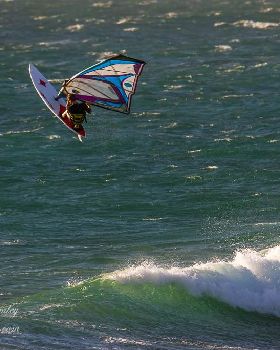 Air time at Trigg