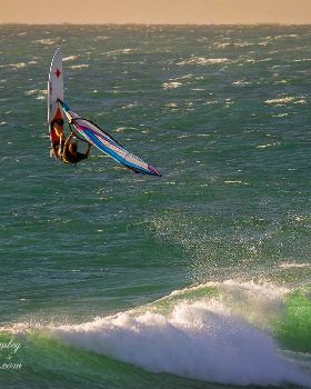 Air time at Trigg