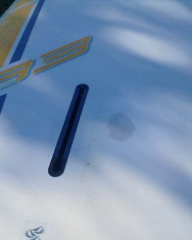 Kneadit Aqua repair on Bic 283