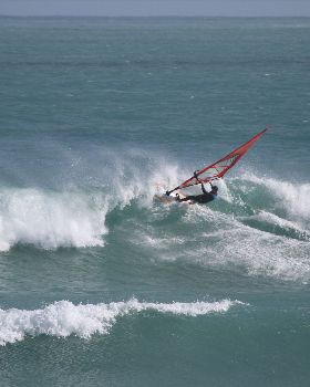 Windsurfing Beachport