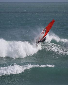 Windsurfing Beachport