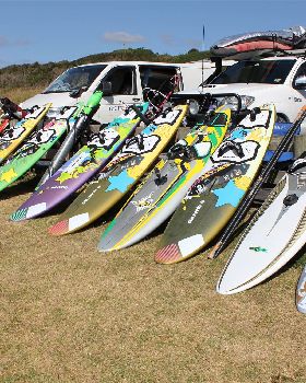 Windsurfing