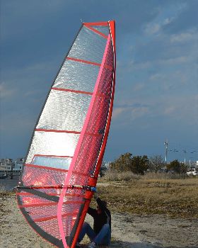 New Sail load test Stan1
