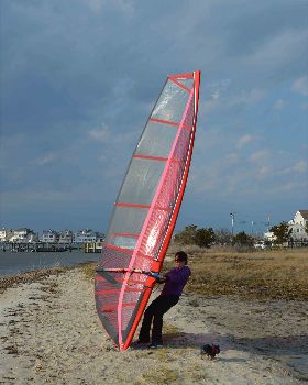 New Sail load test tanya1