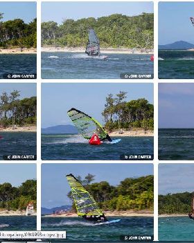 Green Island Collage