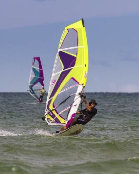 caloundra bar in a westerly