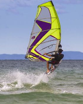caloundra bar in a westerly