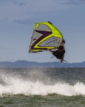 caloundra bar in a westerly
