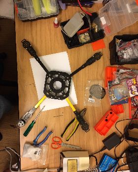 Start drone build