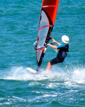 Windsurfing