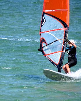 Windsurfing