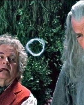 bilbo and some other guy