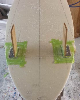 Slot boxes are fitted