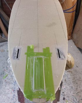 Fin Box Block