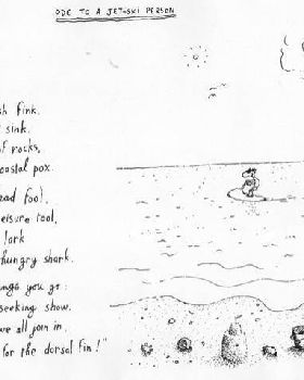 ODE TO A JET-SKI PERSON