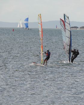 Windsurfing