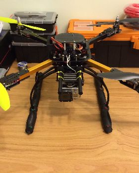 New quadcopter