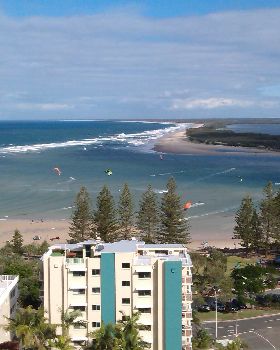 Caloundra Bar from Aspect Resort
