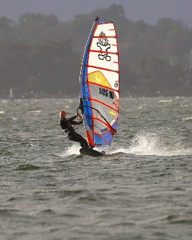Melville slalom 25 may