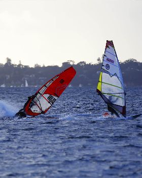 Melville slalom 25 may