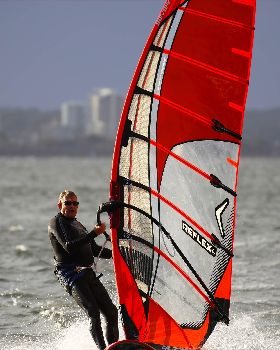 Melville slalom 25 may