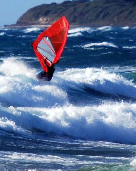 Windsurfing