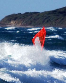 Windsurfing