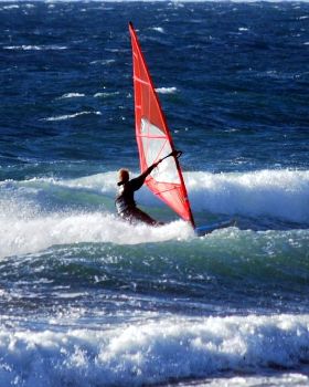 Windsurfing