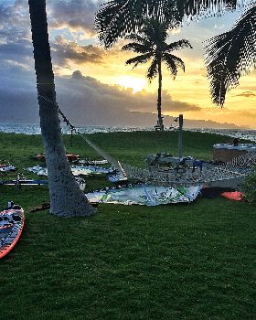 Windsurfing