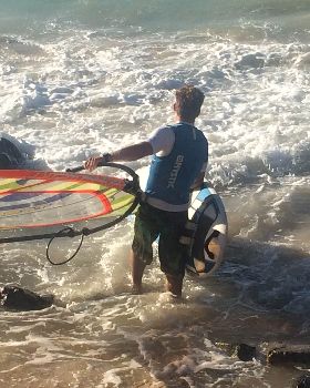 Windsurfing