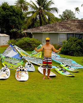 Windsurfing