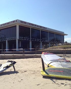 GRSC beach launch spot