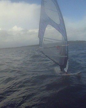 Random sailers