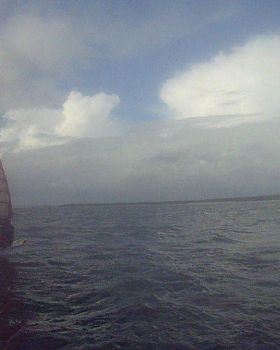 Random sailers
