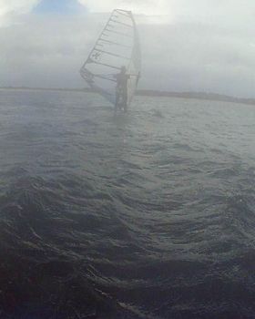 Random sailers