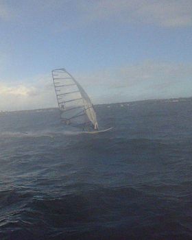 Random sailers