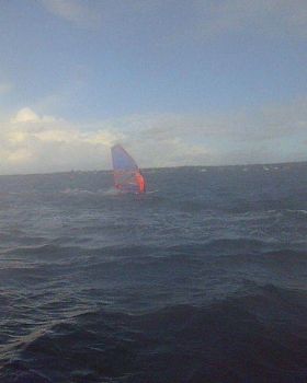 Random sailers