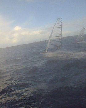 Random sailers