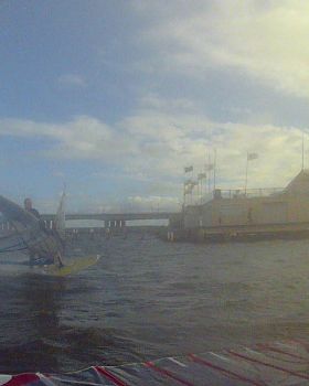 Random sailers